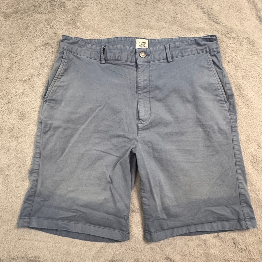 Flint and Tinder Men's‎ Shorts Size 36 Blue. Some fading issues